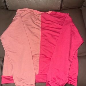 SHEIN girls long sleeve top